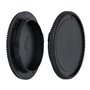 JJC Bouchon de Protection Frontal + Protège-Objectif Arrière pour Leica SL3