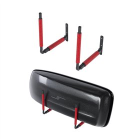 QLS Coffre de toit BOX1 - Support mural - Pour planche de surf