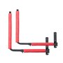 QLS Coffre de toit BOX1 - Support mural - Pour planche de surf, ski, outils de jardin - Support de matériel de sport - 57,5 x 24