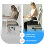 DYNMC you Coussin rehausseur Voiture Confortable - Coussin de siège Voiture Moderne - Ferme, indéformable - Coussin cale en Mous
