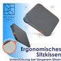 DYNMC you Coussin rehausseur Voiture Confortable - Coussin de siège Voiture Moderne - Ferme, indéformable - Coussin cale en Mous