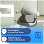 DYNMC you Coussin rehausseur Voiture Confortable - Coussin de siège Voiture Moderne - Ferme, indéformable - Coussin cale en Mous