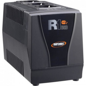 INFOSEC - R1 USB 600 - Régulateur de tension automatique - Garantie 1 an 119,99 €