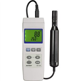 VOLTCRAFT Appareil de Mesure de l'oxygène DO-101 0-20 MG/l électrode remplaçable