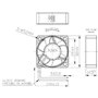 39 W - 30 x 30 x 10 mm - 7