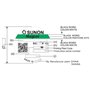8 m³/h - Sunon MF30101V21000UA99
