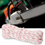 Starter Cord Pull - 5.0mm 10m Démarreur Corde Cordon Tirer Compatible avec STIHL Husqvarna Echo McCulloch HOMELITE Trimmer