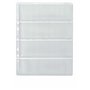 COLLECTOR 10 Pages pour Album de Billets - Type 4 - pour Quatre Billets