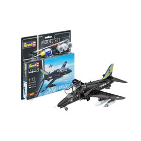 Revell Model Set - 64970 - Maquette d'avion - Bae Hawk T.1 - avec Accessoires - Néchelle 1/72 - Niveau 3/5 Revell Model Set - 64970 - Maquette d'avion - Bae Hawk T.1 - avec Accessoires - Néchelle 1/72 - Niveau 3/5
