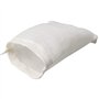 50Pcs Sachets en Mousseline de Coton, 8 × 10 CM Sachets Thé Réutilisable Sac de Thé Coton avec Cordon de Serrage pour Thé en Vra