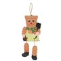 Something Different GR_19027 Pot Man en Terre Cuite 285 g Multicolore