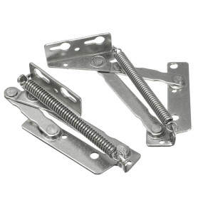 Charnières doubles à ressort BE-Tool - 1Paris - Lisses et silencieuses - 80 degrés - Charnières de porte supérieure pour canapé