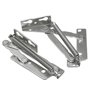 Charnières doubles à ressort BE-Tool - 1Paris - Lisses et silencieuses - 80 degrés - Charnières de porte supérieure pour canapé