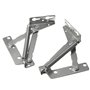 Charnières doubles à ressort BE-Tool - 1Paris - Lisses et silencieuses - 80 degrés - Charnières de porte supérieure pour canapé,