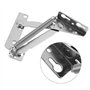 Charnières doubles à ressort BE-Tool - 1Paris - Lisses et silencieuses - 80 degrés - Charnières de porte supérieure pour canapé,