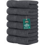 Utopia Towels - Lot de 6 Serviettes de Toilette de Luxe