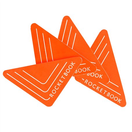Rocketbook Beacons - Digitalisez vos tableaux blancs - Balises réutilisables pour sauvegarder vos notes prises sur un tableau bl
