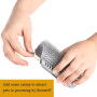 Brosse d’Angle de toilettage et Massage pour Chat avec Herbe à Chat pour Chat G
