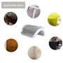 Mein HERZ 2 Pcs Chats Brosse Peigne Fournitures, Brosse d’Angle de toilettage et Massage pour Chat avec Herbe à Chat pour Chat G