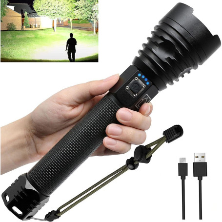 Lampe Torche LED Ultra Puissante