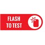 VFLUO - Gamme Stickers Noirs Rétro Réfléchissants - Bandes Casque Moto Shark Spartan - Homologation FR - Technologie 3M™ - Haute