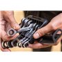 STANLEY Fmmt82900-0 Clés Mixtes Courtes À Cliquet Gamme FATMAX - Fourche Inclinée À 15° Avec Système "Anti-Slip" - Œil Orienté À
