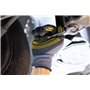 STANLEY Fmmt82900-0 Clés Mixtes Courtes À Cliquet Gamme FATMAX - Fourche Inclinée À 15° Avec Système "Anti-Slip" - Œil Orienté À