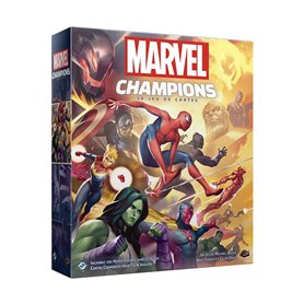 Fantasy Flight Games Jeu de Cartes Marvel Champions : Le Jeu de Cartes (Base)