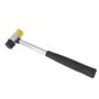 Alomejor Multifonctionnel Fret Marteau Guitare À Double Tête Frette Marteau Outil À Main DIY avec Caoutchouc en Plastique pour L
