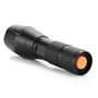 Lampe de Poche Rouge, WESLITE Lampe Torche de Chasse avec Torches de Signal de Lumière Rouge Lampe de poche Tactique Rouge Zooma