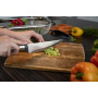alpina Set de Couteaux 5 Pièces : Comprenant un Couteau à Pain et un Couteau de Chef - Inox/Polypropylène