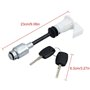 ProPlip Barillet Serrure de Capot +2 Clés pour Ford Focus C-Max MK2 4556337