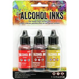Ranger Tim Holtz Encre à alcool Orange Taille unique