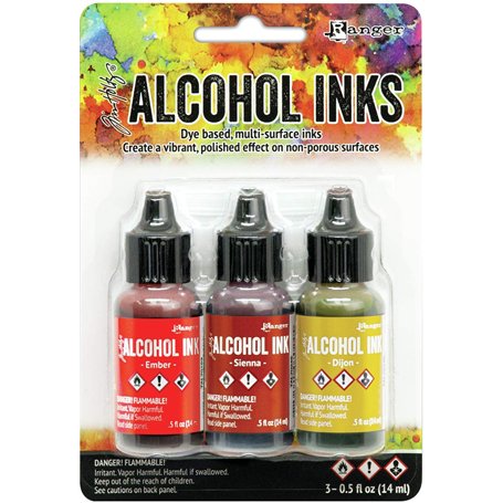 Ranger Tim Holtz Encre à alcool Orange Taille unique