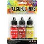 Ranger Tim Holtz Encre à alcool Orange Taille unique