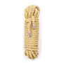 Corde confortable en coton Coft pour jeu de nuit, brun (10 m)