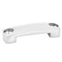 FTVOGUE Selle de Montage de Bateau de Pont de Liaison Marine Marine en Acier Inoxydable 316 pour Relier la Sangle de Fixation po