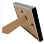 vitrine en bois pour les médailles et les insignes d'honneur Box Boîte de rangement pour médaille Marathon, médaille militaire t