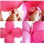 Nanxin Lot de 50 Connecteurs pour Fête De Mariage Décoration, Ballon connecteurs Arch Clip boucle de ballon