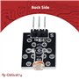 AZDelivery 5 x KY-018 Photo LDR Diode à diodes Photo Résistance Capteur Compatible avec Arduino et Raspberry Pi y Compris Un eBo