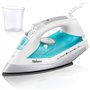 Yabano Fer a Repasser Vapeur - 2400W, 350 ml - Vert Clair (Anti-Tartre, Système Anti-Goutte, Semelle en Céramique, Fonction d'au