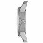 Swiss Rare Diamonds BU9220 Montre bracelet en acier inoxydable pour femme Cadran argenté 26 mm