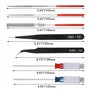 TOVOT Gundam Lot de 23 Outils de Construction pour modélisme et réparation