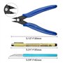 TOVOT Gundam Lot de 23 Outils de Construction pour modélisme et réparation