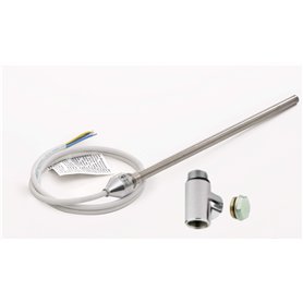 Valdern Kit porte-serviettes électrique double combustible (150 W/250 W/300 W/400 W/600 W) pour porte-serviettes de salle de bai