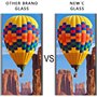 NEW'C Lot de 2, Verre Trempé pour Xiaomi Redmi 8, Redmi 8A, Film Protection écran efficace contre les Rayures - sans Bulles - Ul