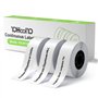 YOHOOLYO Étiquettes Autocollantes Thermiques en Continu 15 mm x 7 m
