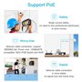 GENBOLT 3G/4G LTE Caméra Surveillance Extérieure Carte Sim, 24/7 Enregistrement Camera sans WiFi à Brancher Fillare PoE Vidéosur