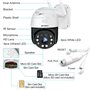 GENBOLT 3G/4G LTE Caméra Surveillance Extérieure Carte Sim, 24/7 Enregistrement Camera sans WiFi à Brancher Fillare PoE Vidéosur