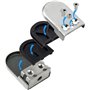 Nisorpa Lot de 24 pinces à verre en acier inoxydable de 6 à 8 mm - Supports de fixation réglables à l'arrière plat - Pour balust